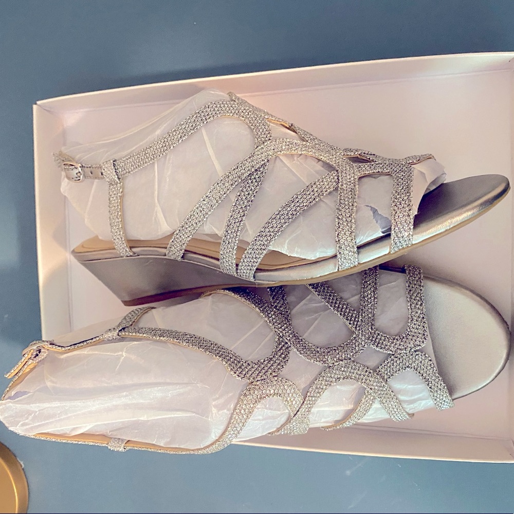 Alexa Marie silver sandals